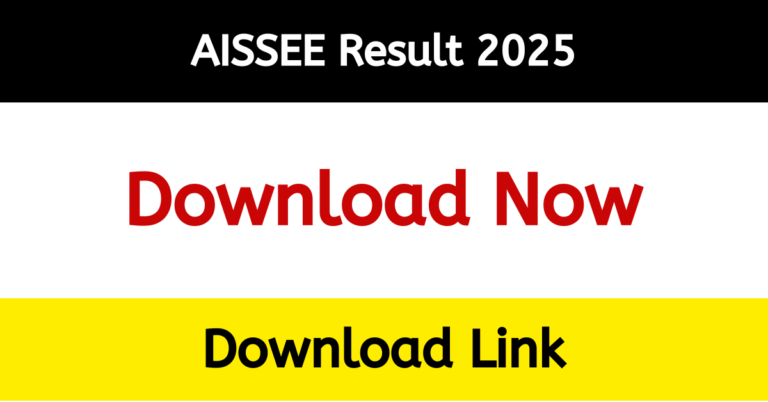 AISSEE Result 2025